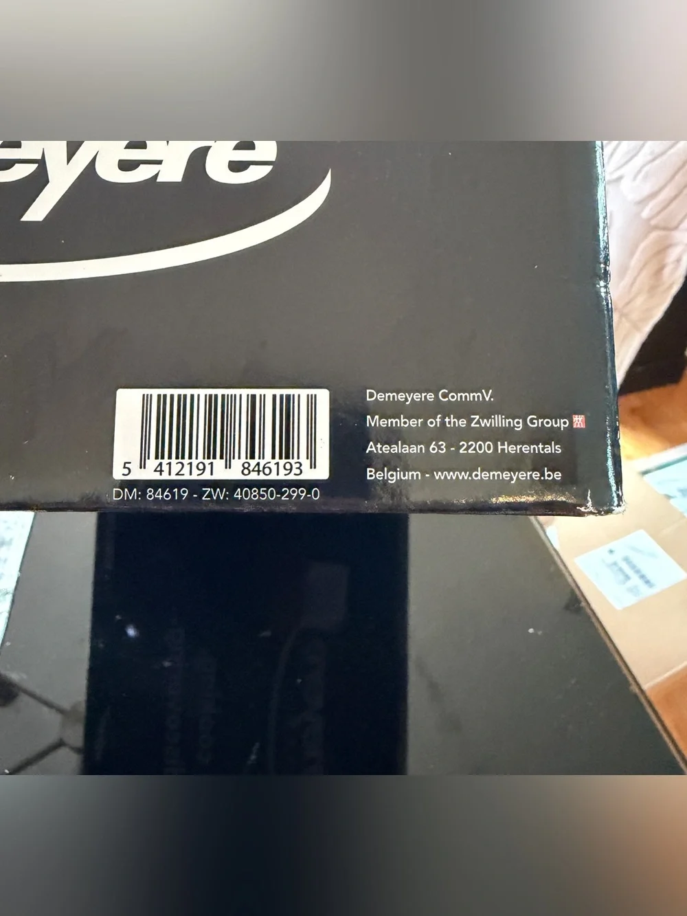 Demeyere Belgium Specialties 3 Collection Gourmet Pan - New In Box!!!